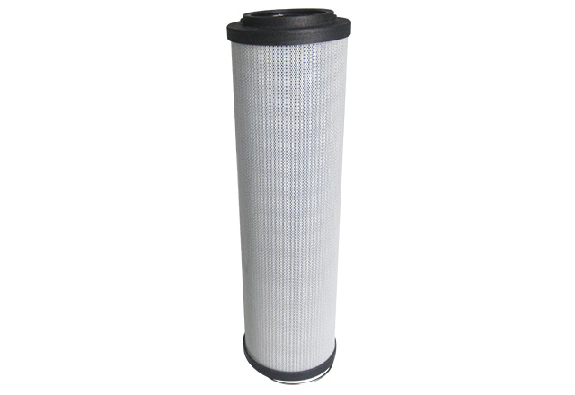 Pleated glass fiber filter 